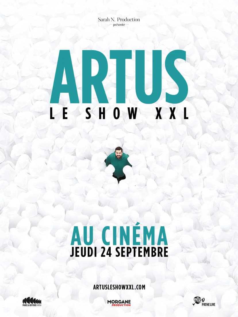 Affiche du film Artus - Le Show XXL au cinéma