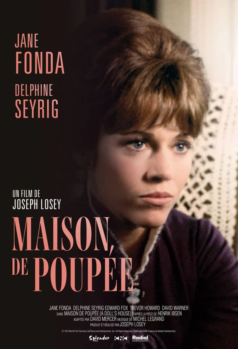 Affiche du film Maison de poupée