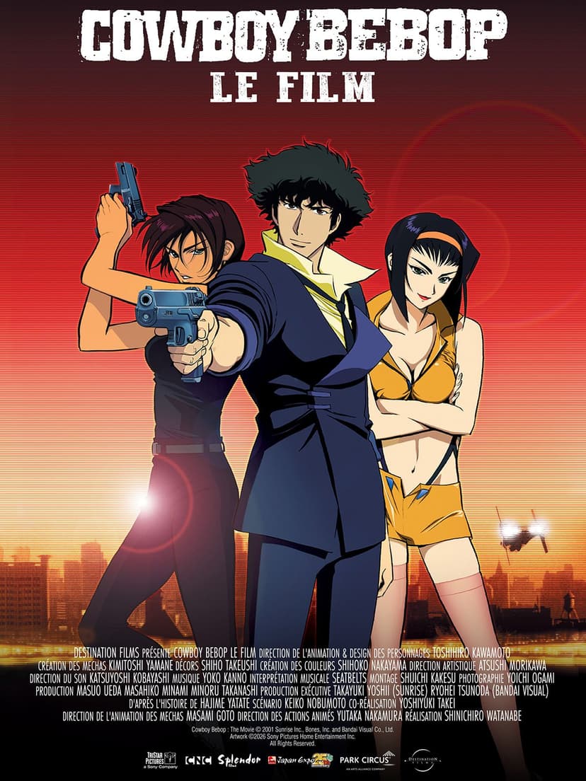 Affiche du film Cowboy Bebop