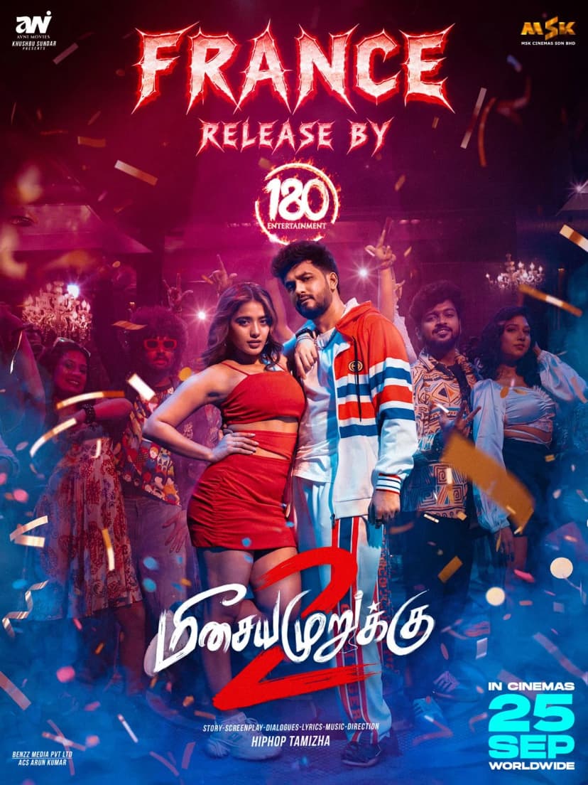 Affiche du film Meesaya Murukku 2