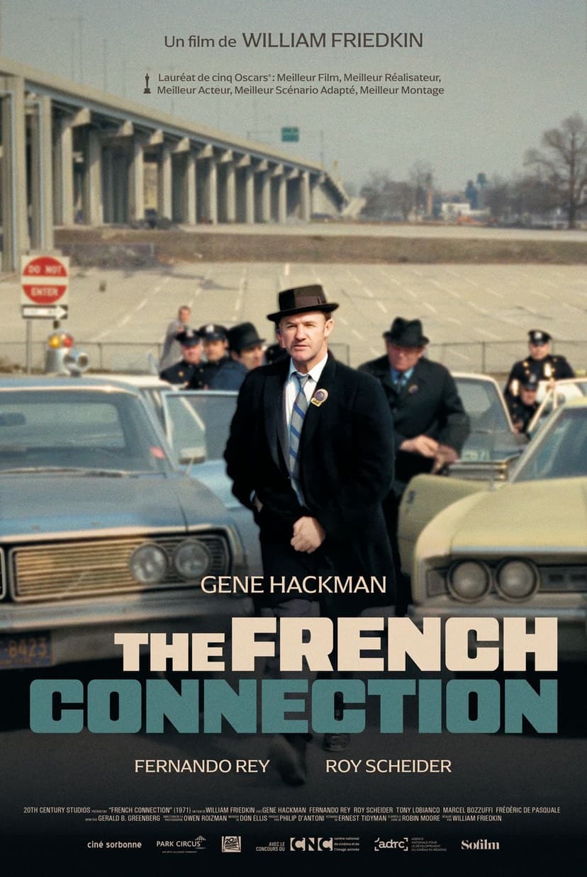 Affiche du film French Connection