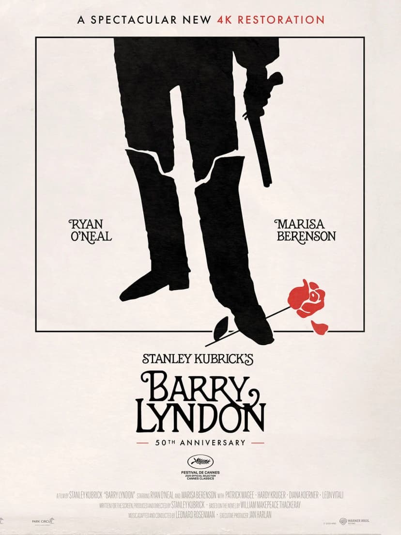 Affiche du film Barry Lyndon