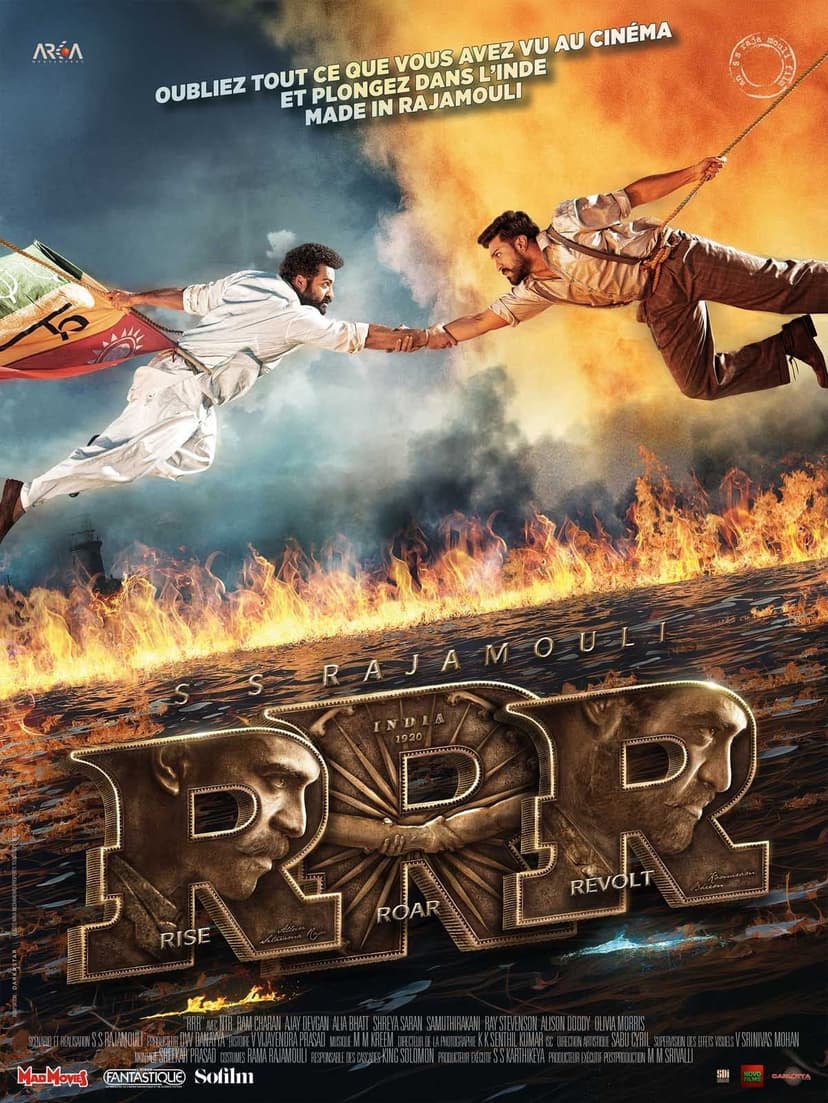 Affiche du film RRR