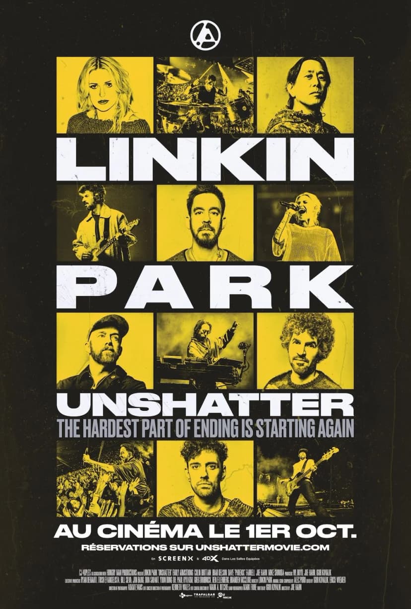 Affiche du film Linkin Park: Unshatter
