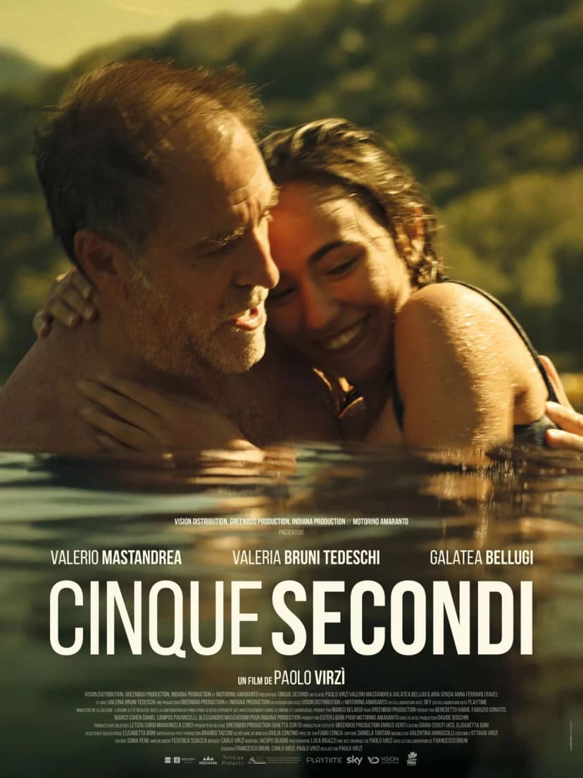Affiche du film Cinque secondi