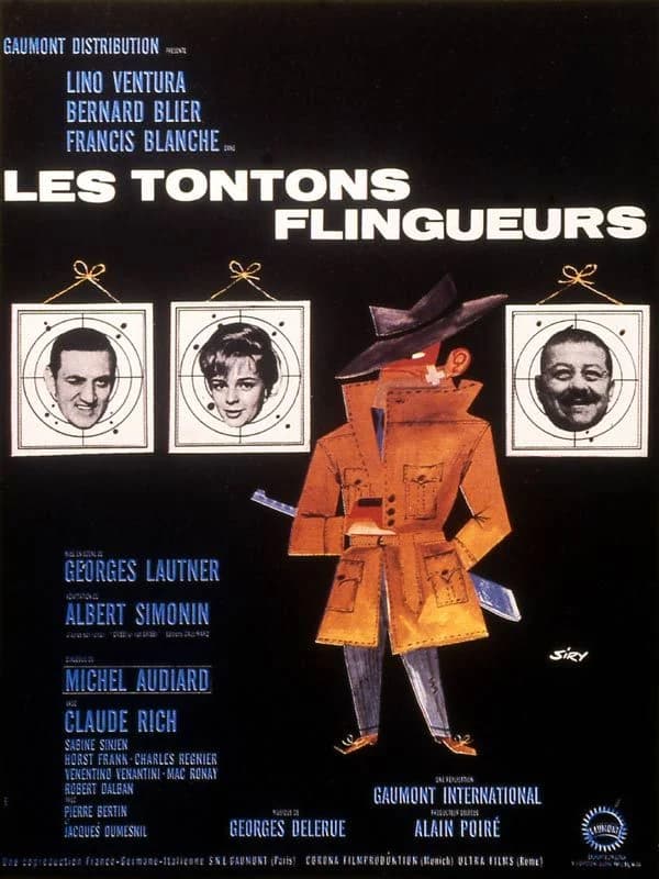 Affiche du film Les Tontons flingueurs