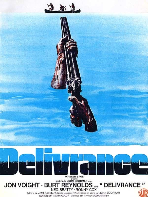 Affiche du film Délivrance