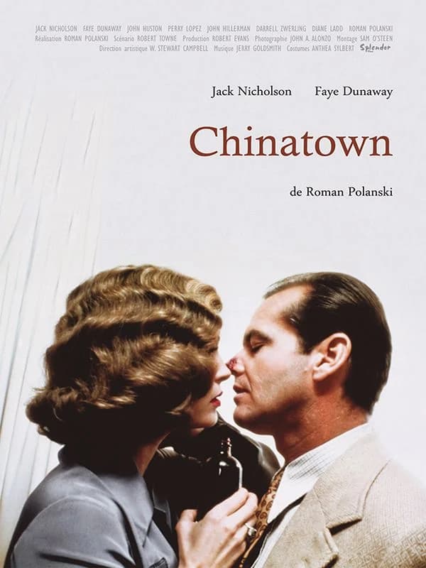Affiche du film Chinatown