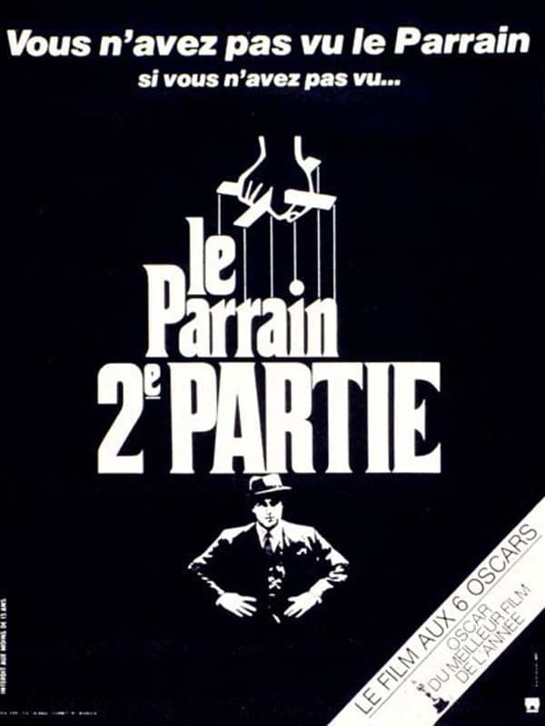 Affiche du film Le Parrain, 2e partie