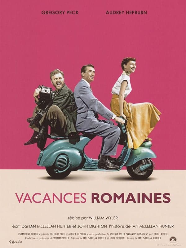 Affiche du film Vacances romaines
