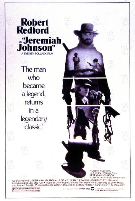 Affiche du film Jeremiah Johnson