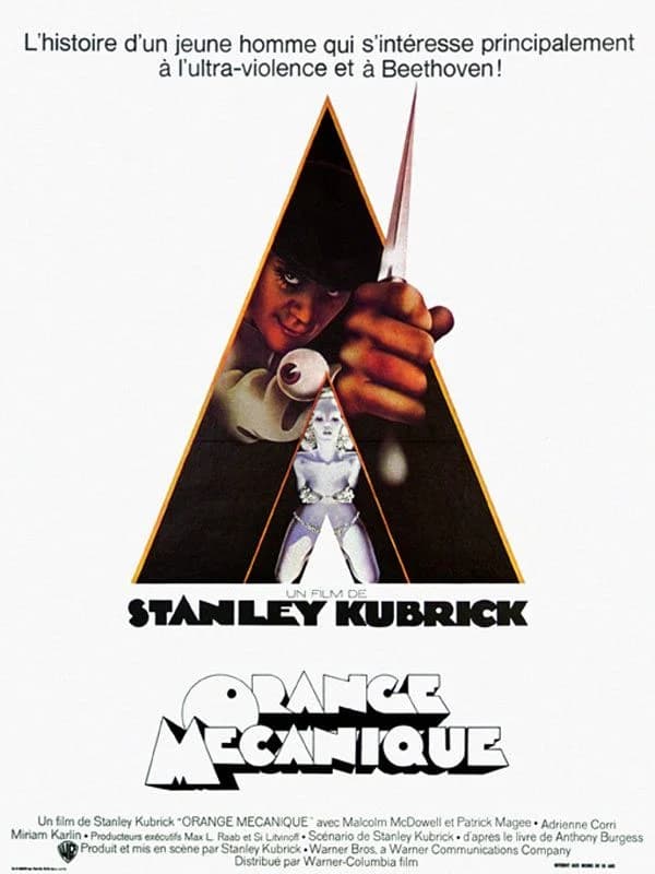 Affiche du film Orange mécanique