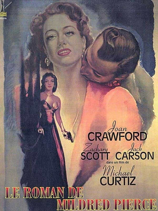 Affiche du film Le Roman de Mildred Pierce