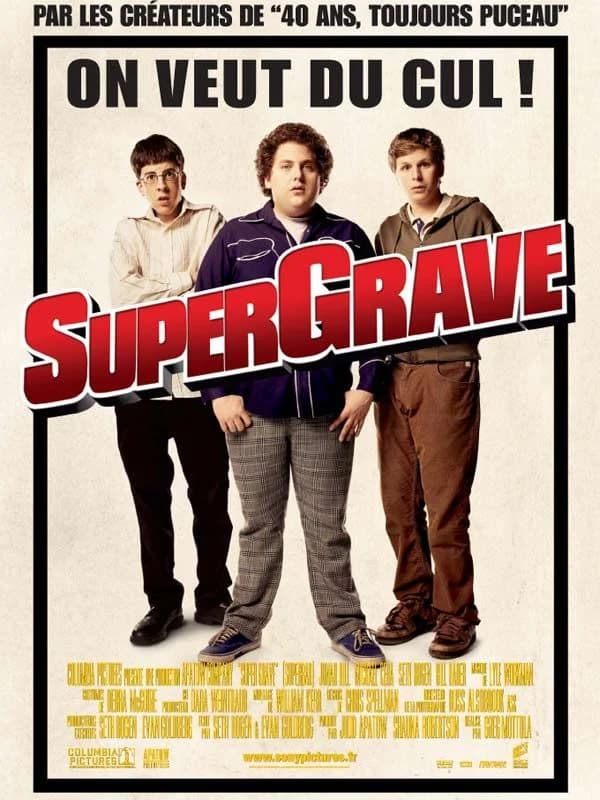 Affiche du film SuperGrave
