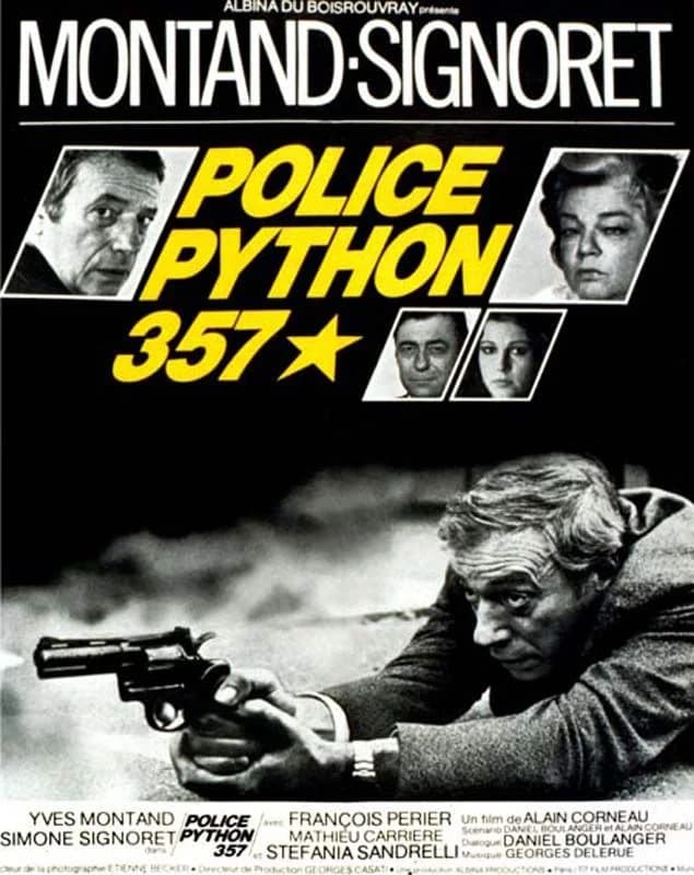 Affiche du film Police Python 357