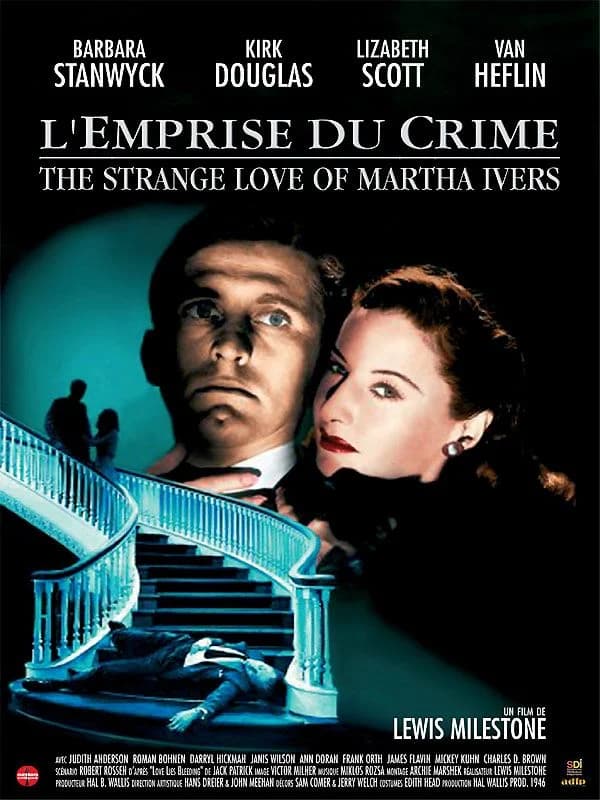 Affiche du film L'Emprise du crime
