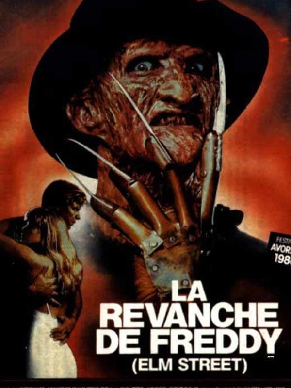 Affiche du film Freddy - Chapitre 2 : la revanche de Freddy