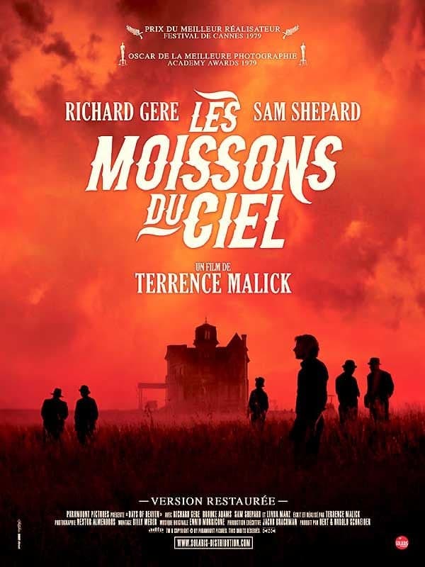 Affiche du film Les Moissons du ciel