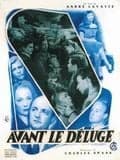 Affiche du film Avant le déluge