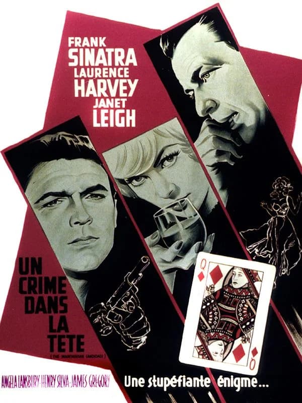 Affiche du film Un Crime dans la tête