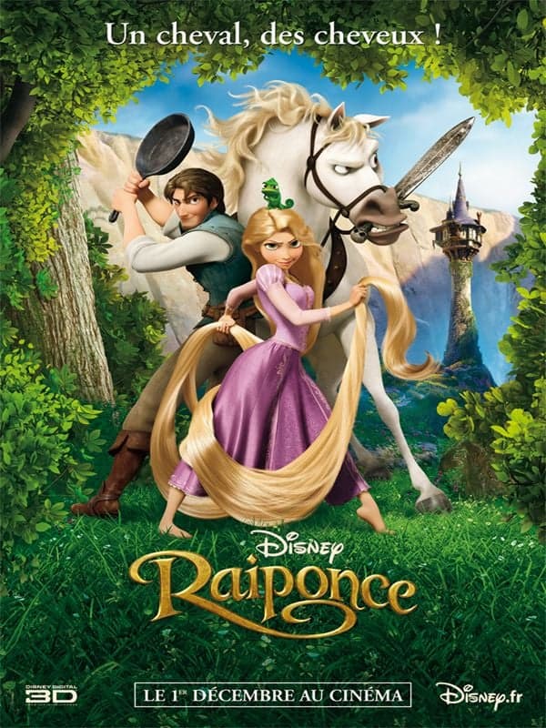 Affiche du film Raiponce