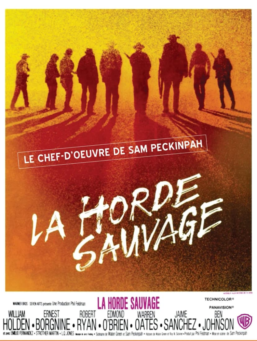 Affiche du film La Horde sauvage