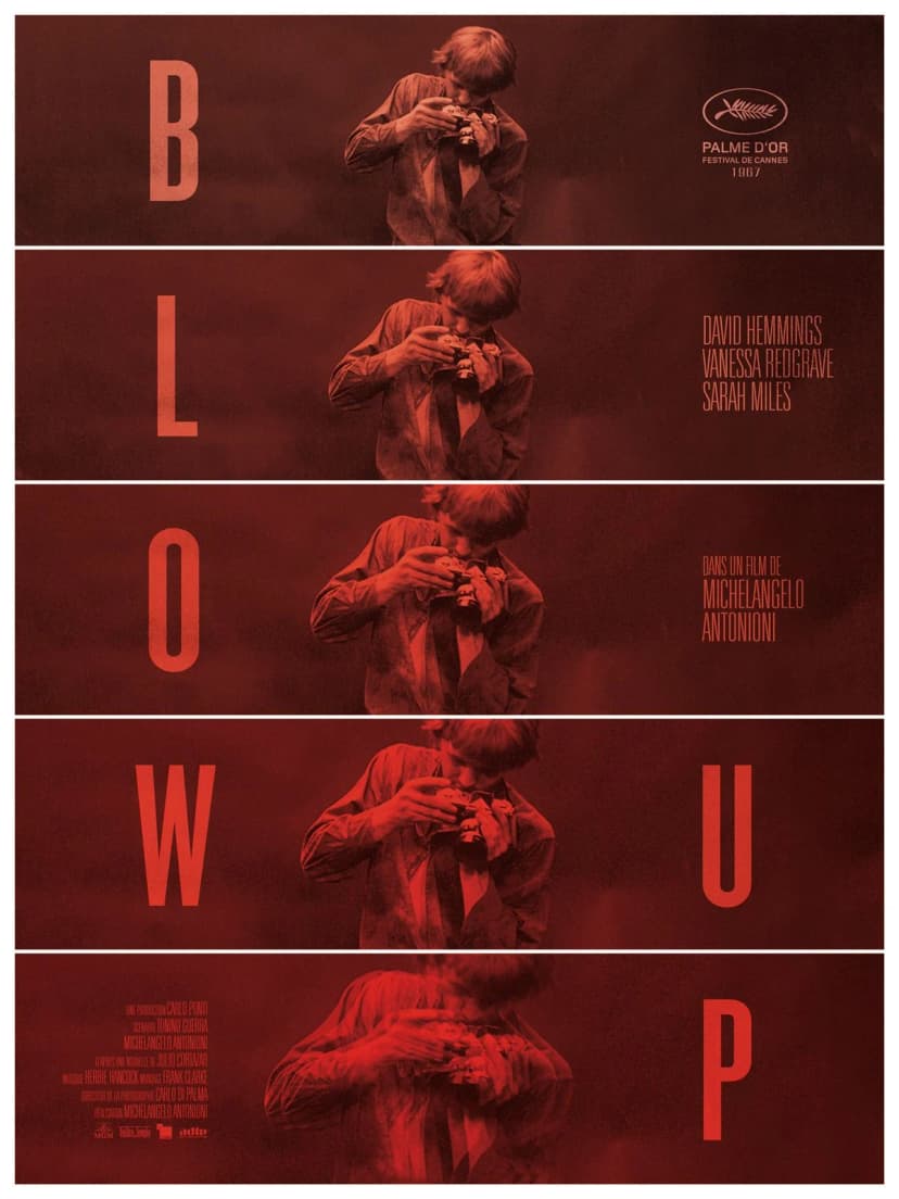 Affiche du film Blow Up