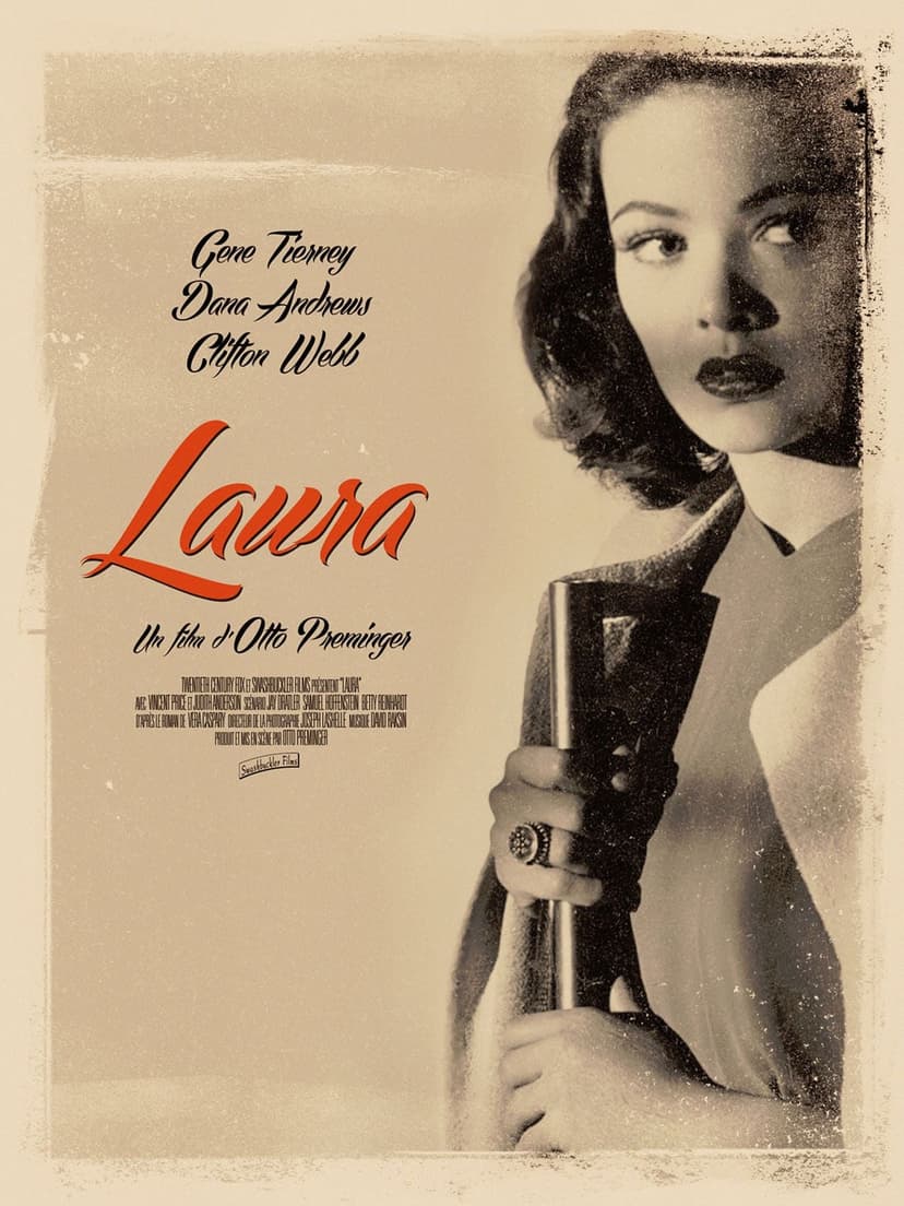 Affiche du film Laura