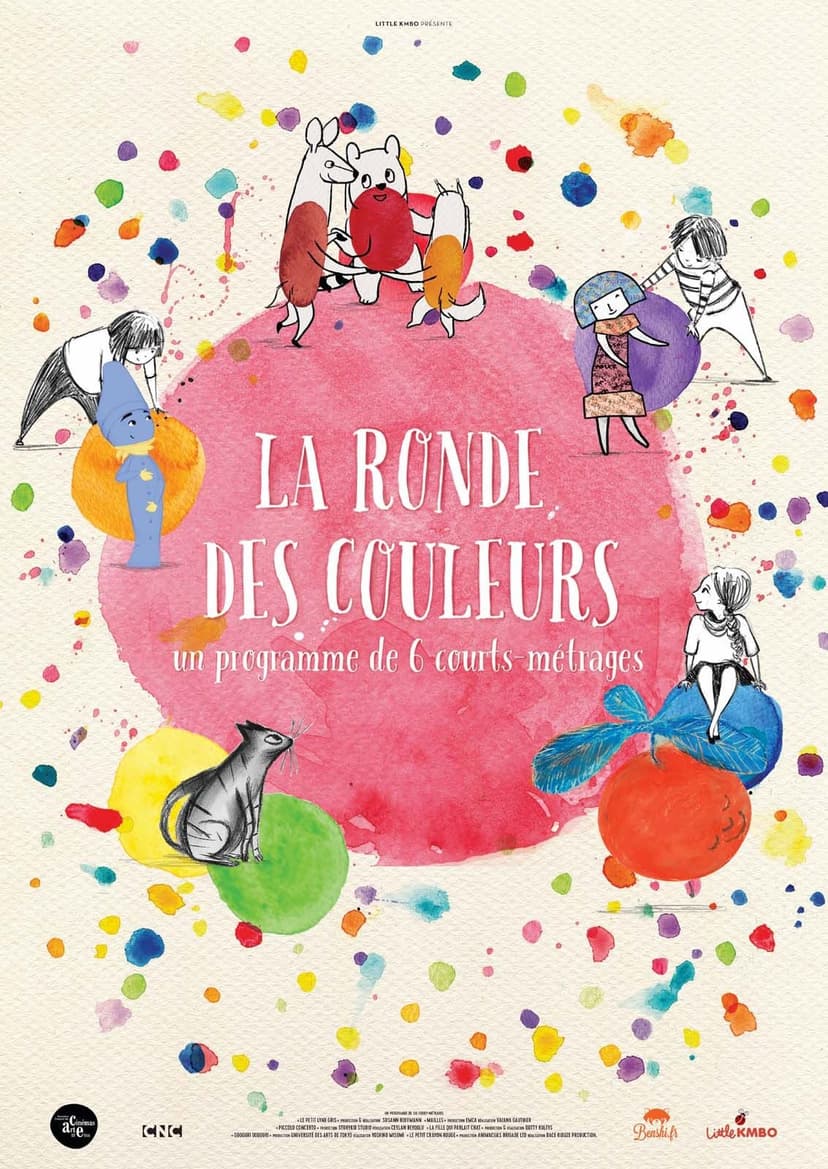 Affiche du film La Ronde des couleurs