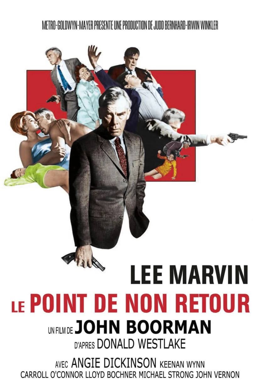 Affiche du film Le Point de non-retour