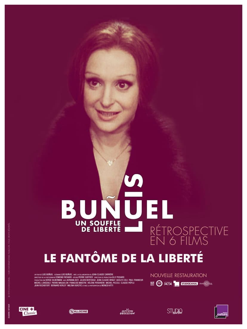 Affiche du film Le fantôme de la liberté