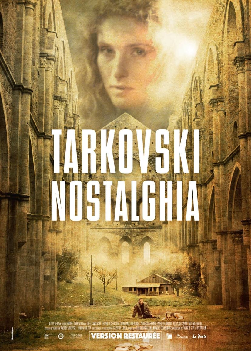 Affiche du film Nostalghia