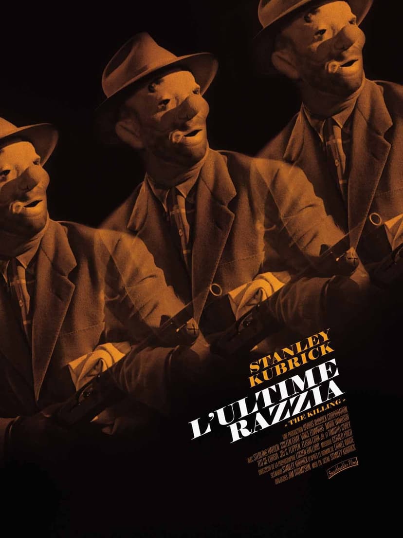 Affiche du film L'Ultime razzia