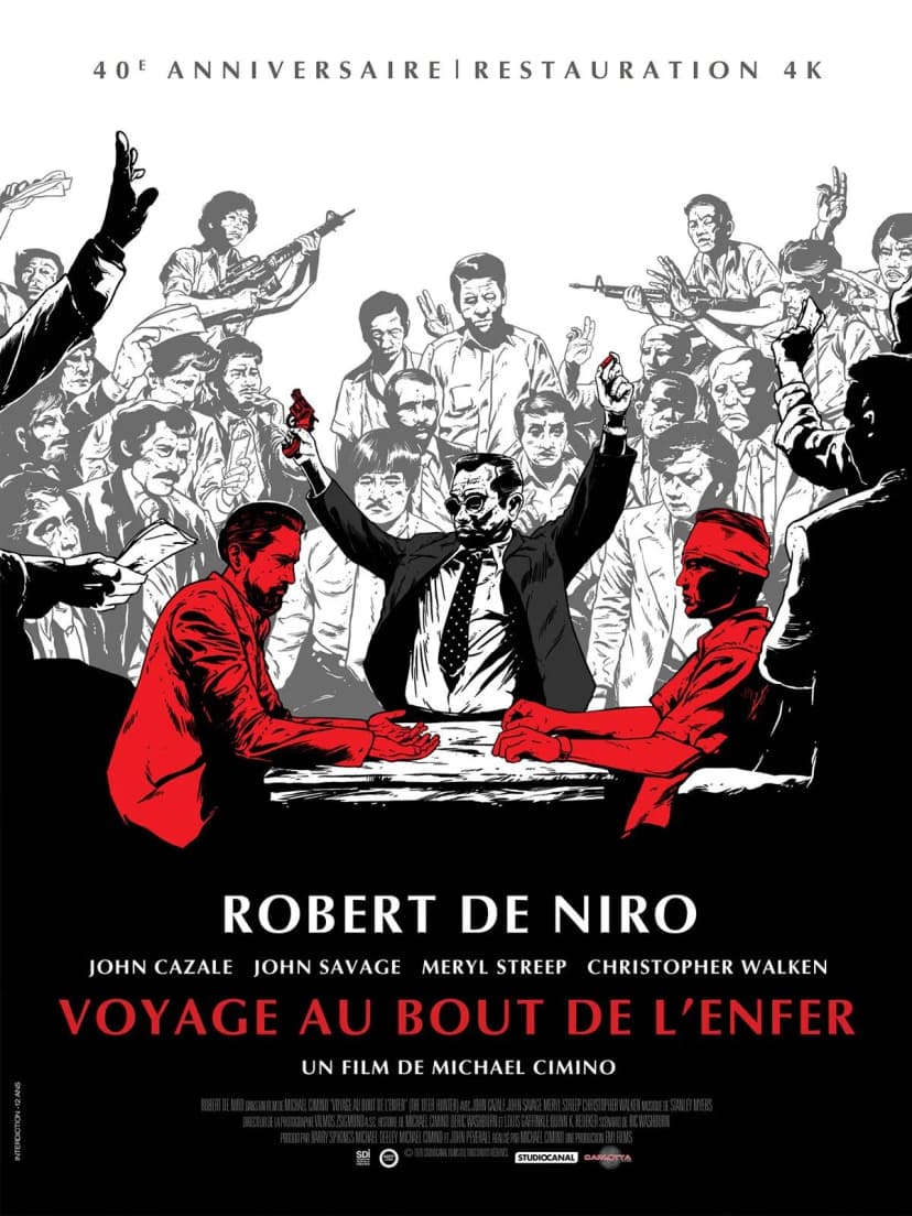 Affiche du film Voyage au bout de l'enfer