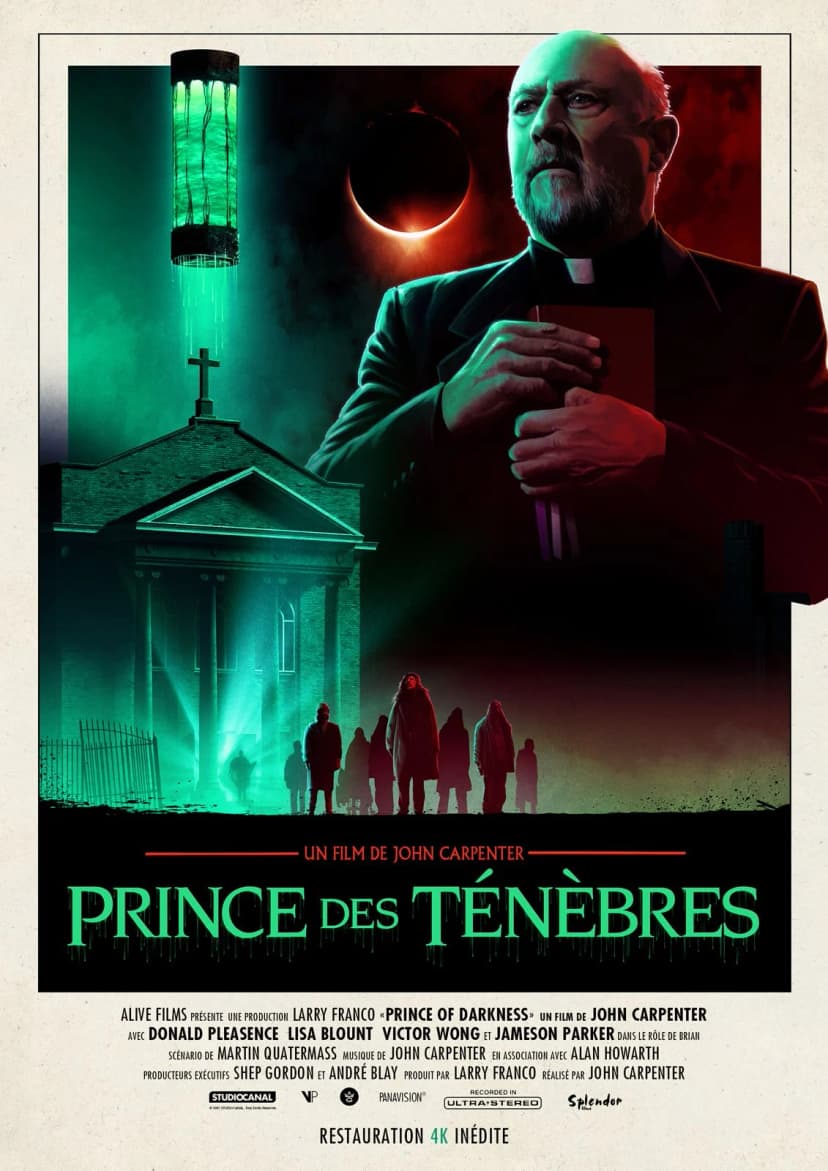 Affiche du film Prince des ténèbres