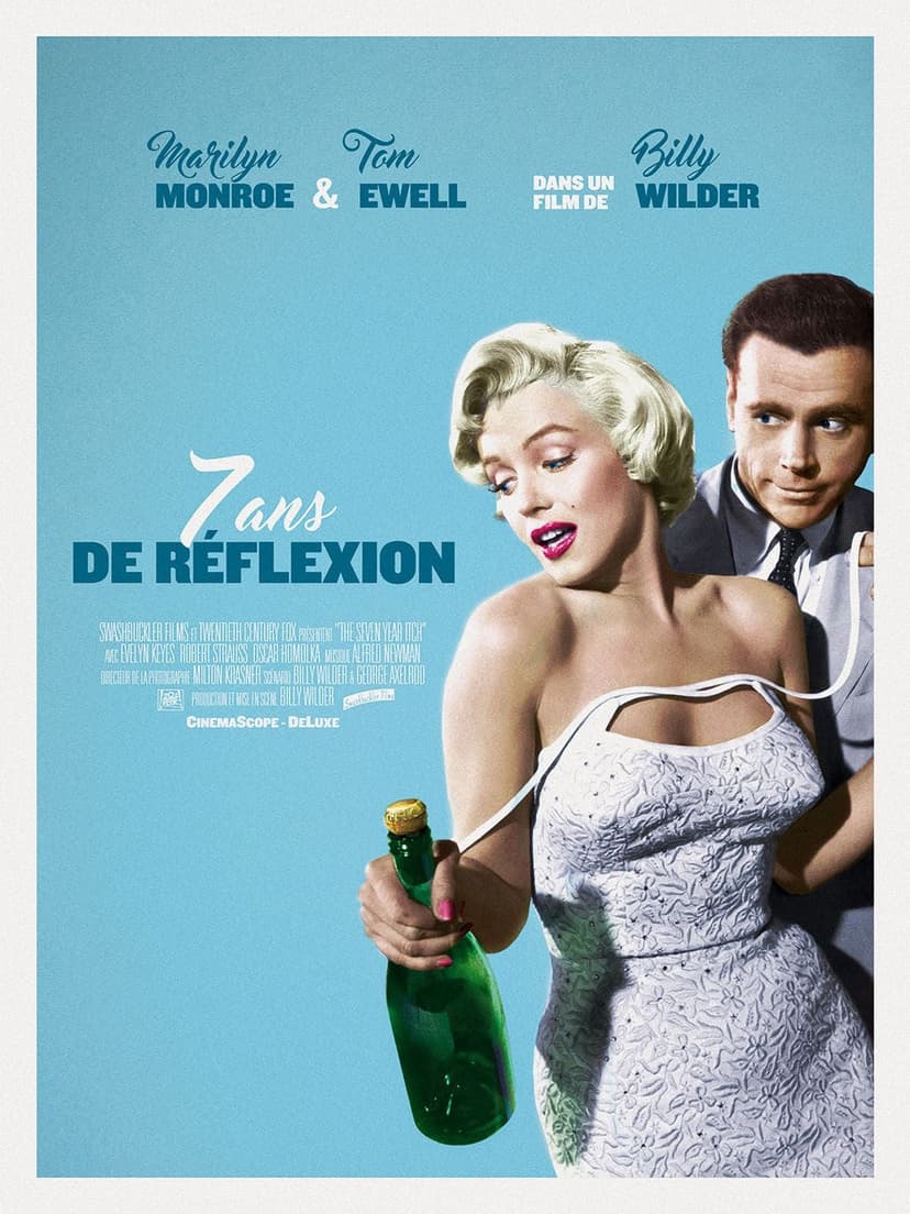 Affiche du film 7 ans de réflexion