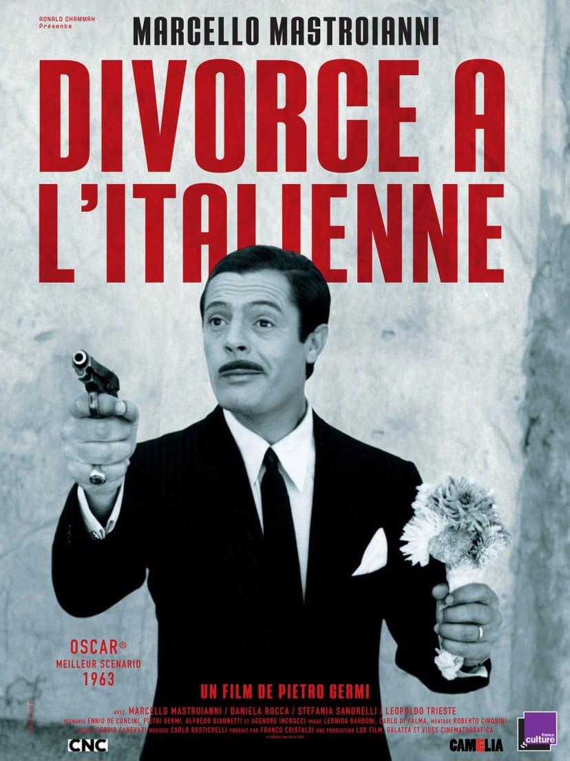 Affiche du film Divorce à l'Italienne