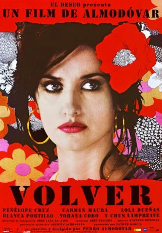 Affiche du film Volver