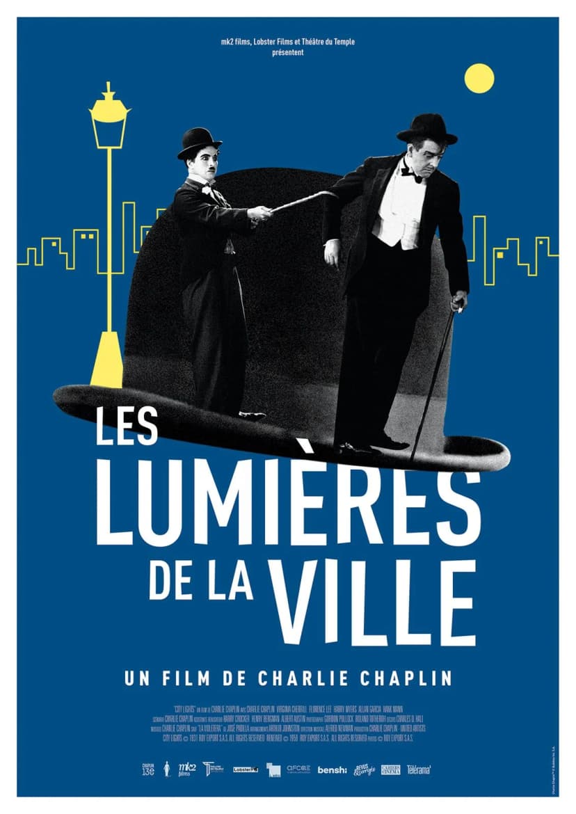 Affiche du film Les Lumières de la ville