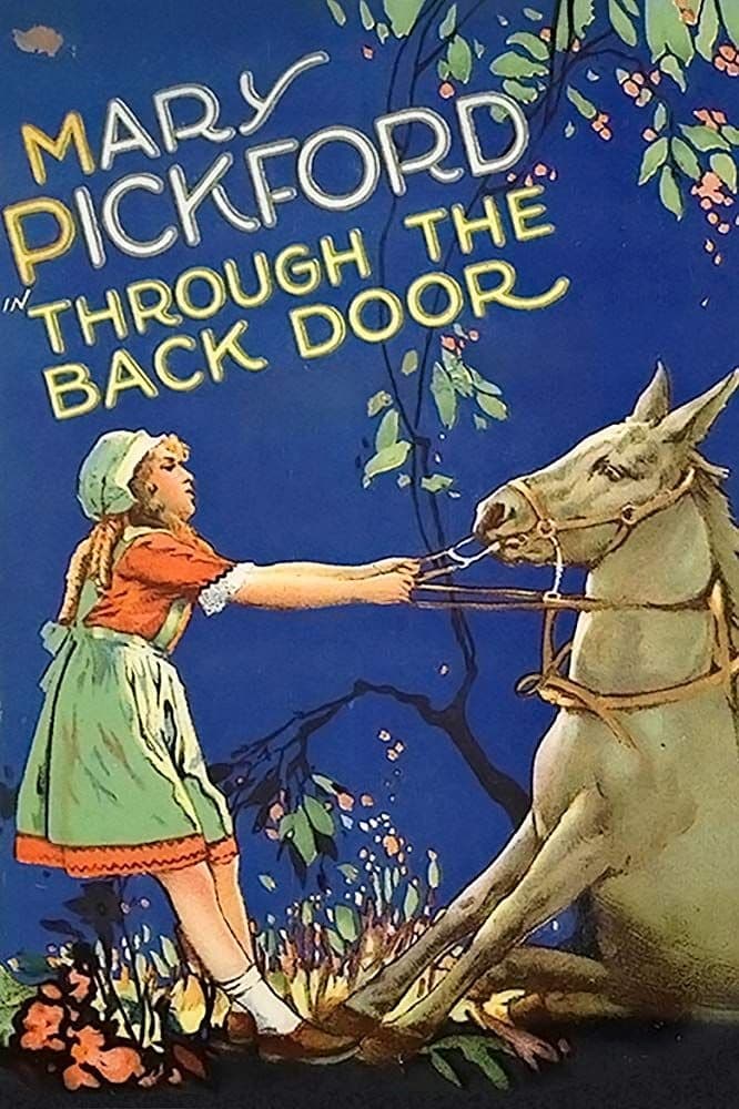 Affiche du film Par l’entrée de service
