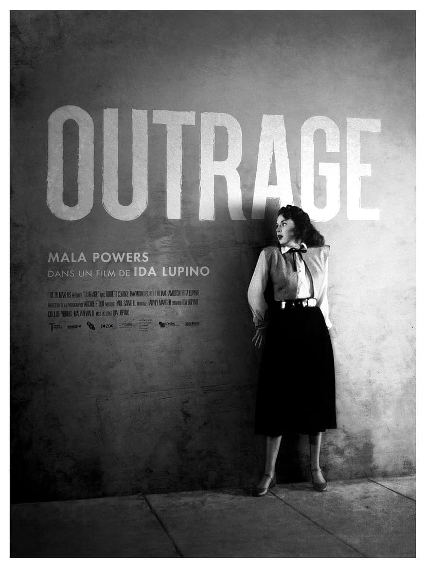 Affiche du film Outrage