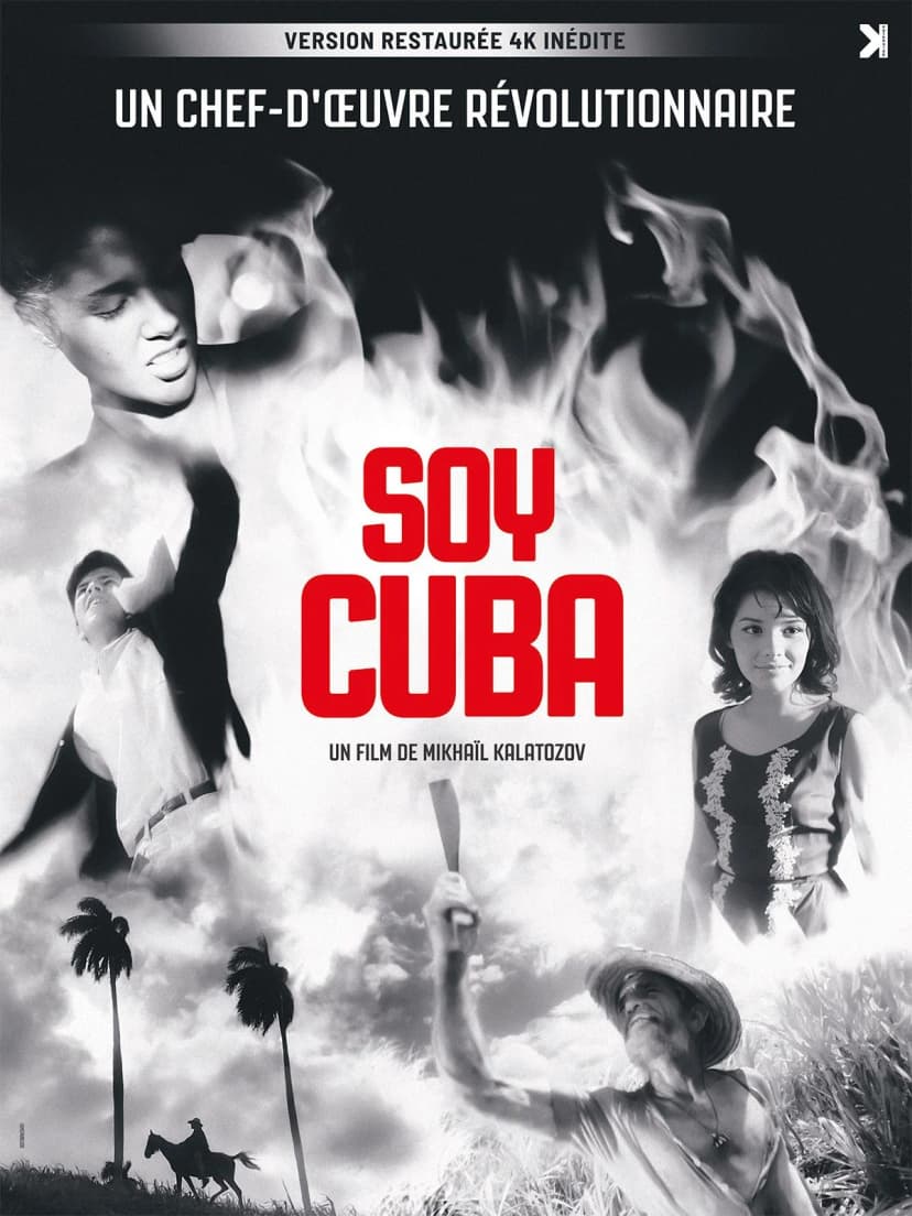 Affiche du film Soy Cuba