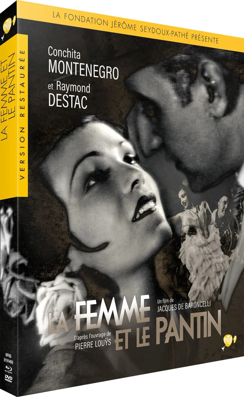 Affiche du film La Femme et le pantin