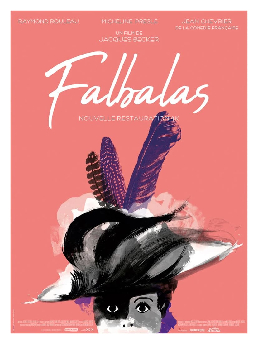 Affiche du film Falbalas