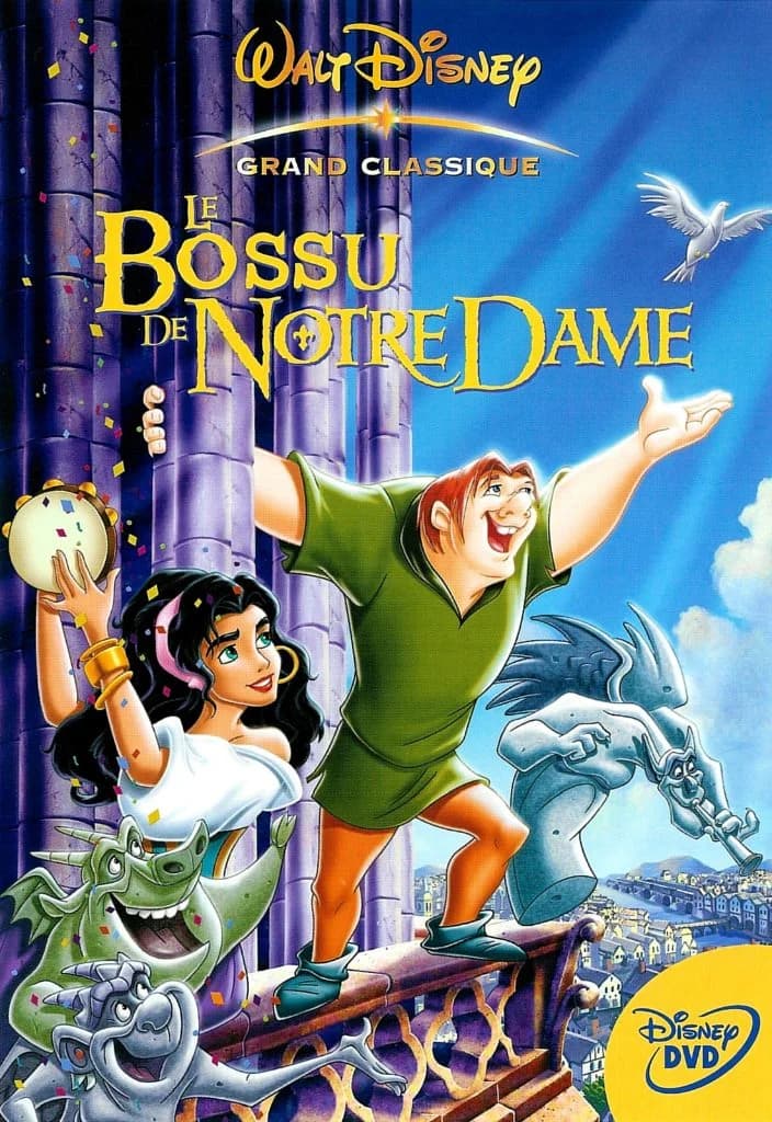 Affiche du film Le Bossu de Notre-Dame