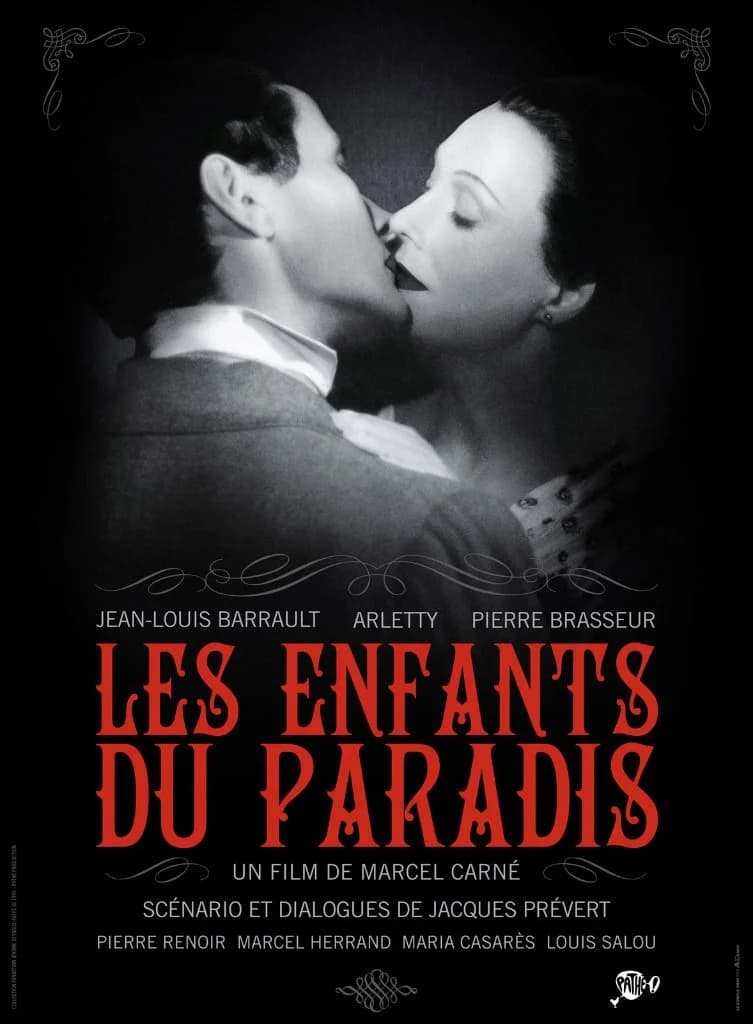 Affiche du film Les Enfants du Paradis