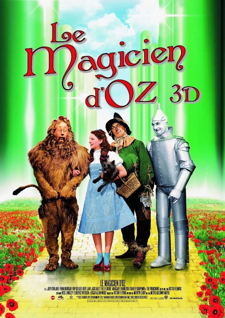 Affiche du film Le Magicien d'Oz