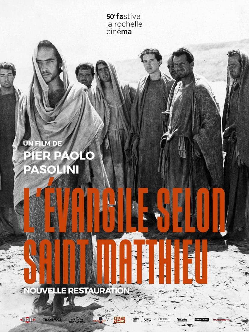 Affiche du film L'Evangile selon Saint Matthieu