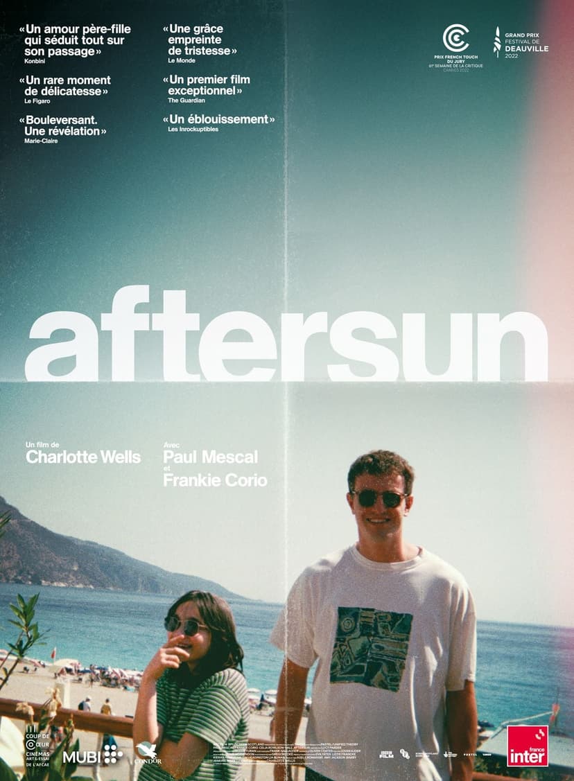 Affiche du film Aftersun