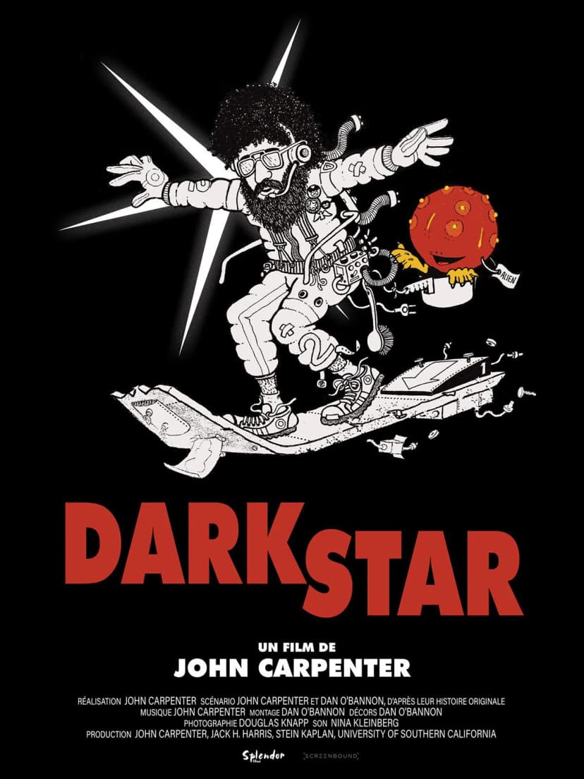 Affiche du film Dark Star